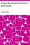 [Gutenberg 25934] • Portugal e Marrocos perante a historia e a politica europea